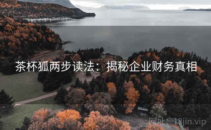 茶杯狐两步读法：揭秘企业财务真相